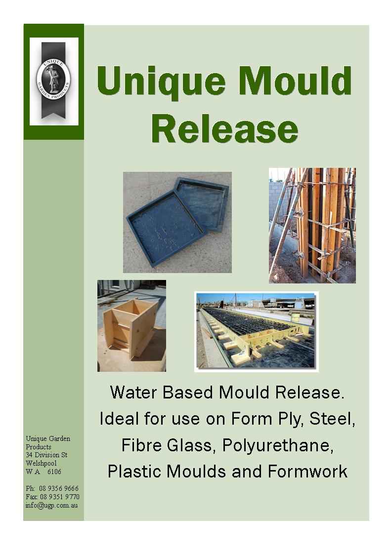 Mould Release,Water Based